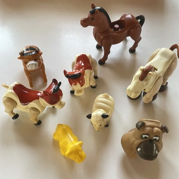 VTG 1967 Fisher Price Family Farm - Picture 3 of 10